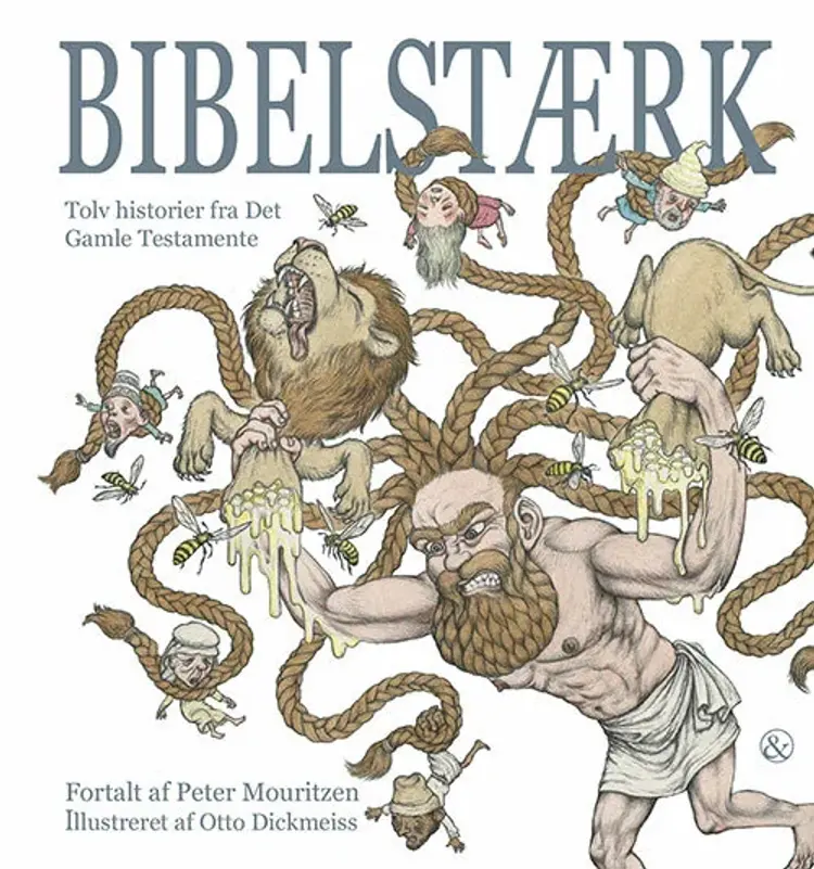 Bibelstærk af Peter Mouritzen