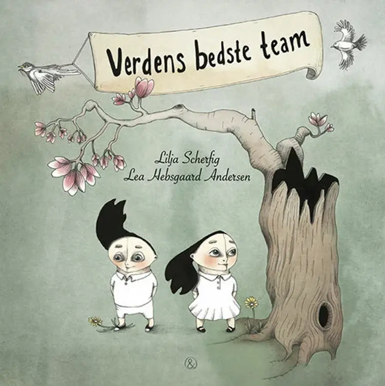 Verdens bedste team af Lilja Scherfig