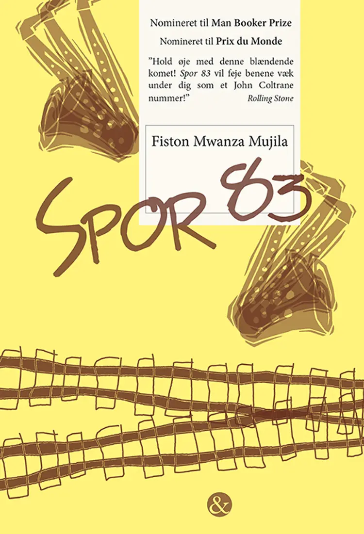 Spor 83 af Fiston Mwanza Mujila