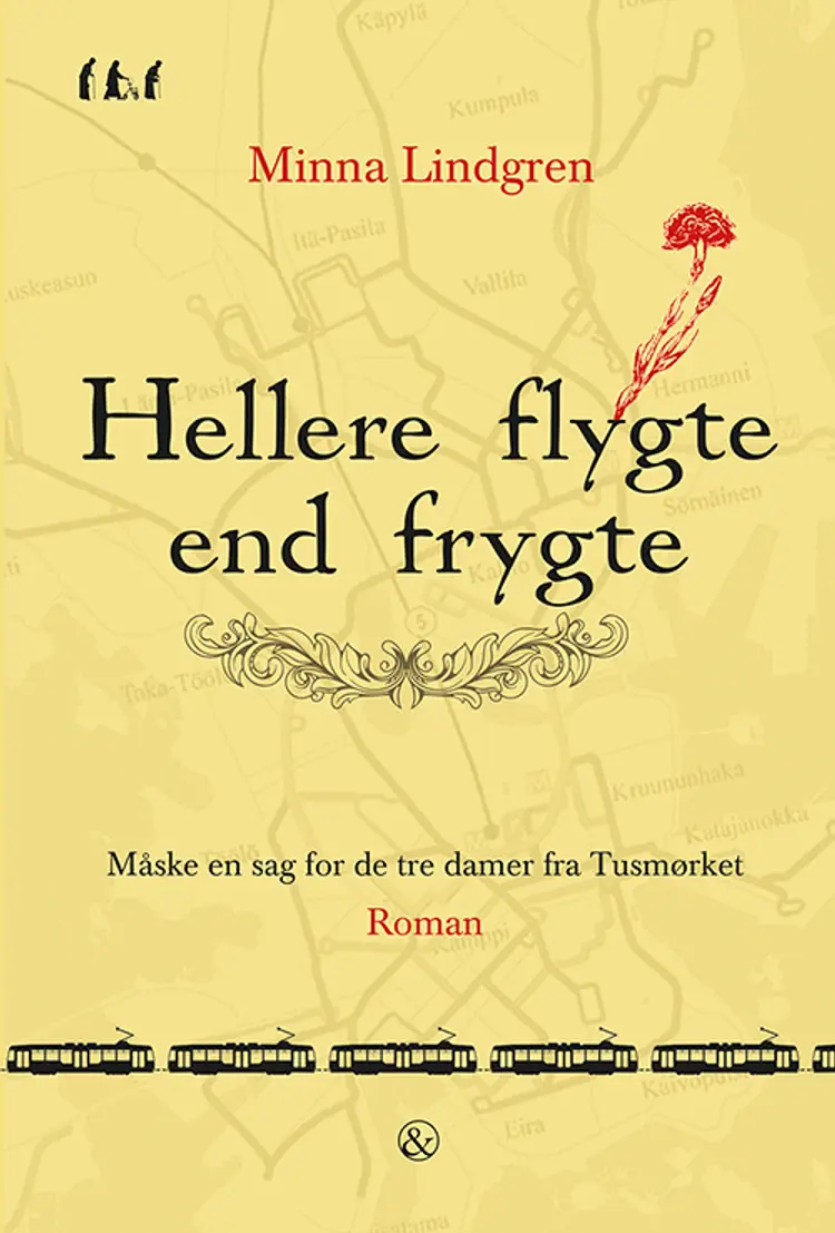 Hellere flygte end frygte af Minna Lindgren