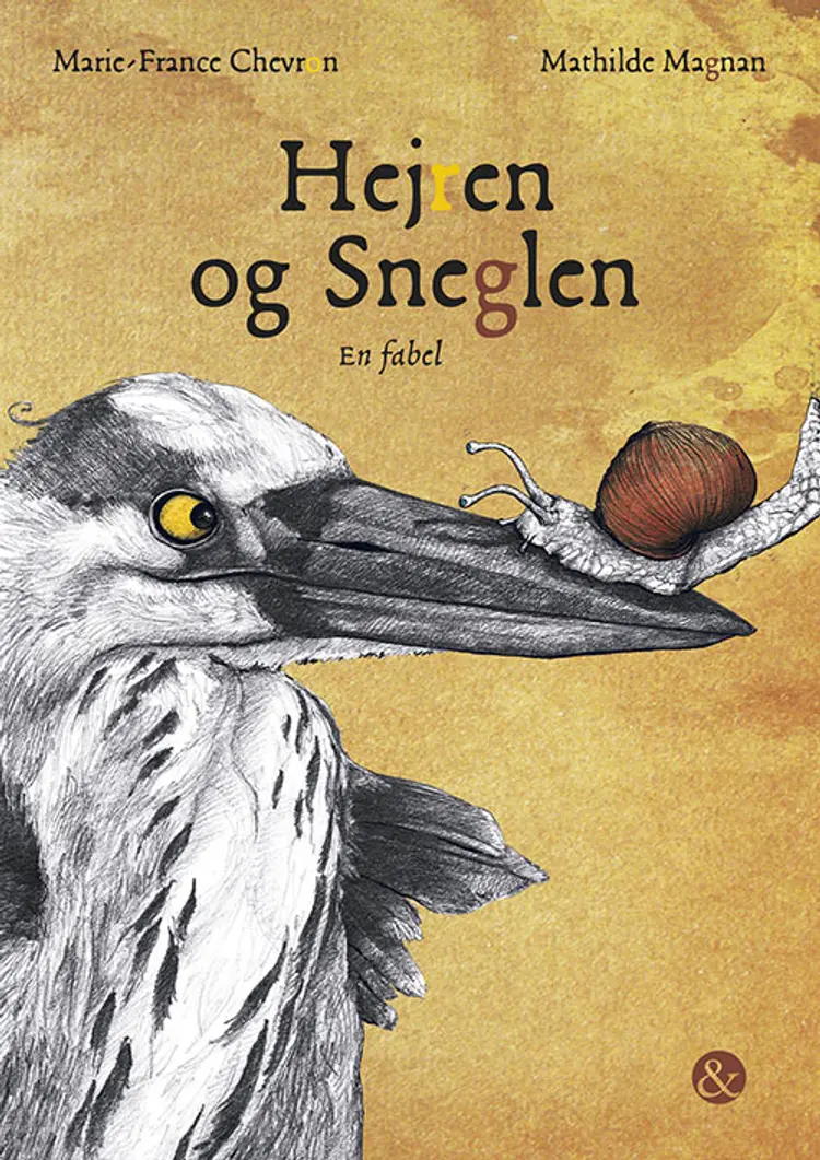 Hejren og sneglen af Marie-France Chevron