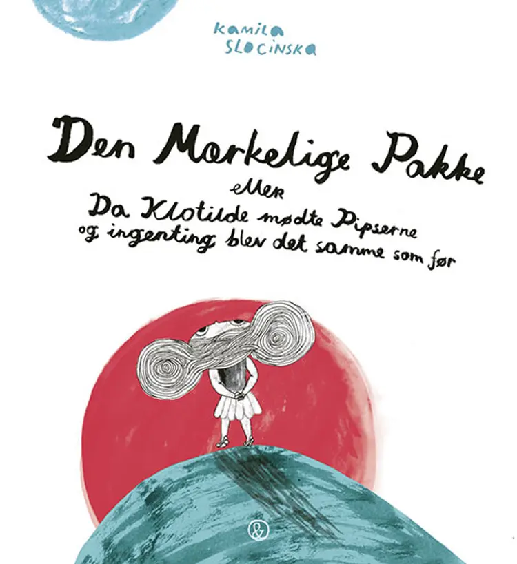 Den mærkelige pakke af Kamila Slocinska
