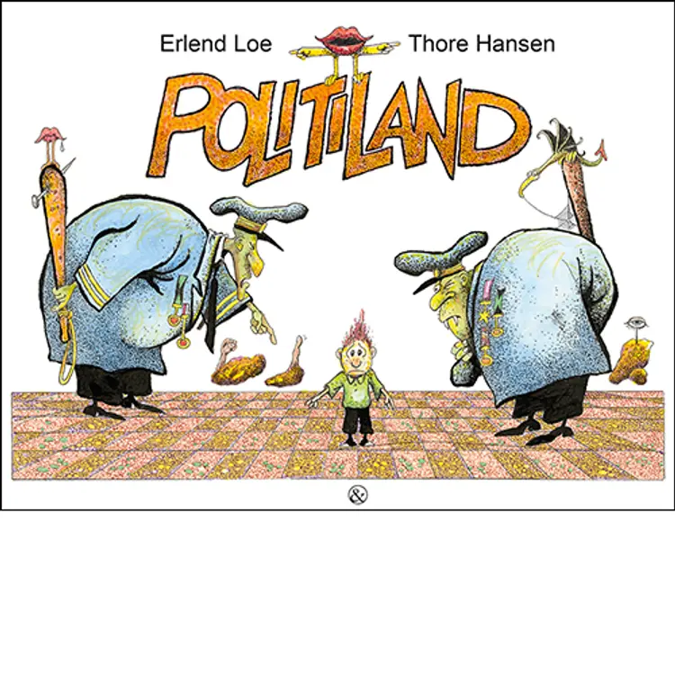 Politiland af Erlend Loe