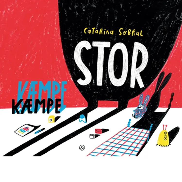 Kæmpe kæmpe stor af Catarina Sobral