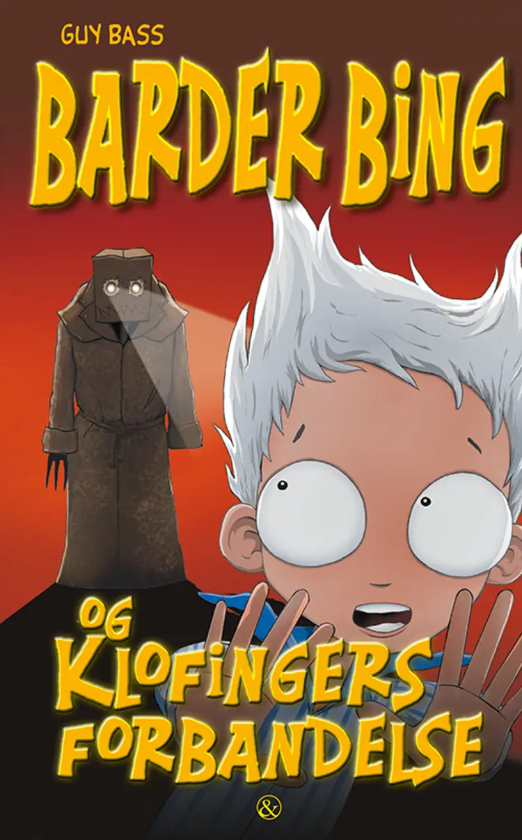 Barder Bing og Klofingers forbandelse af Guy Bass