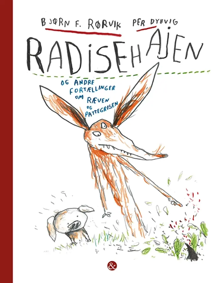 Radisehajen af Bjørn F. Rørvik