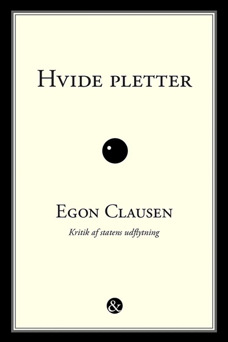 Hvide pletter af Egon Clausen