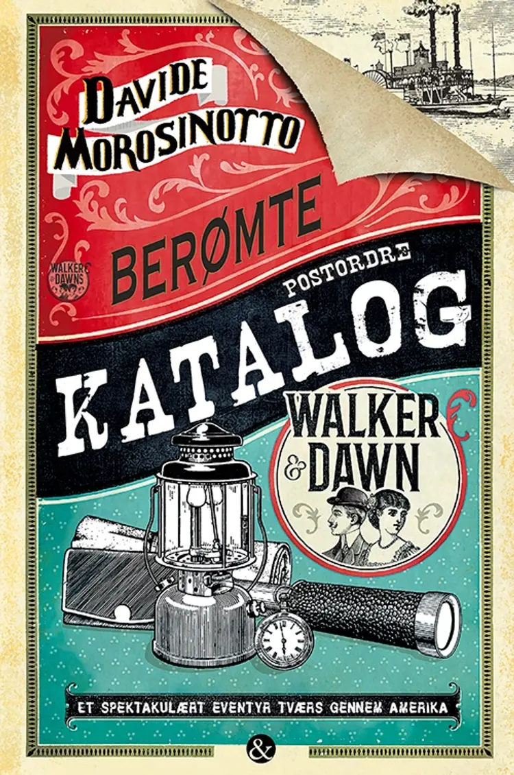 Walker & Dawns Berømte Postordrekatalog af Davide Morosinotto