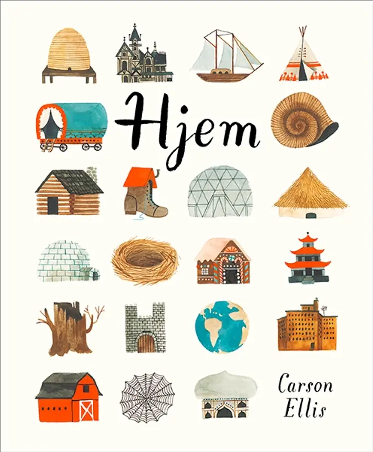 Hjem af Carson Ellis