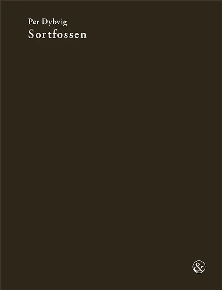 Sortfossen af Per Dybvig