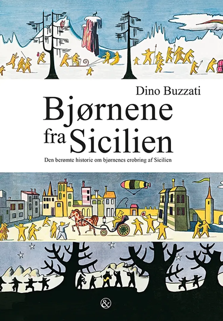 Bjørnene fra Sicilien af Dino Buzzati