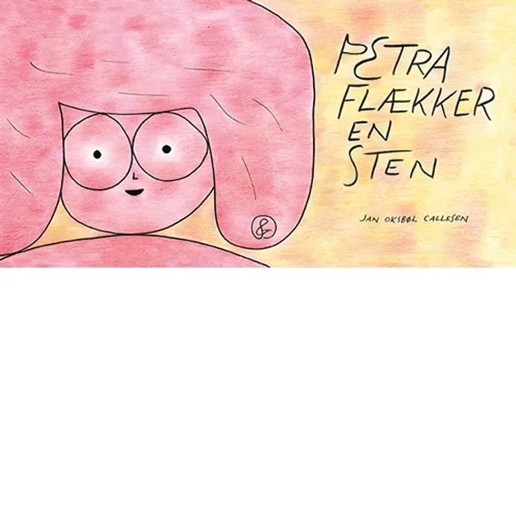 Petra flækker en sten af Jan Oksbøl Callesen