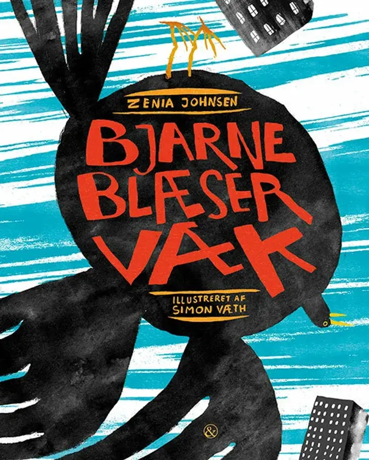 Bjarne blæser væk af Simon Væth