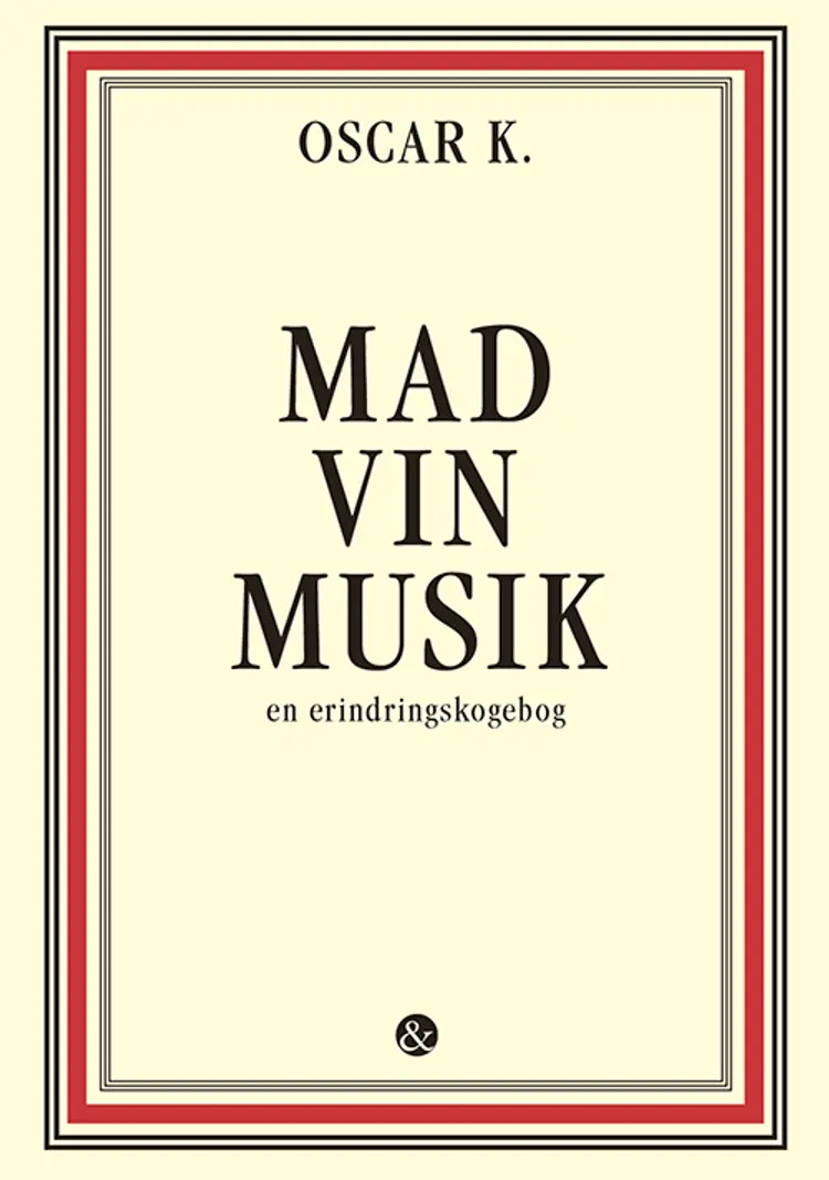 Mad vin musik af Oscar K.