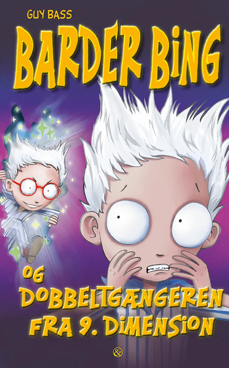 Barder Bing og dobbeltgængeren fra 9. dimension af Guy Bass