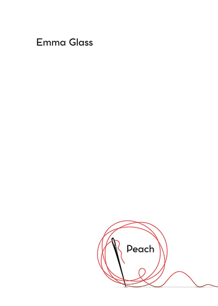 Peach af Emma Glass
