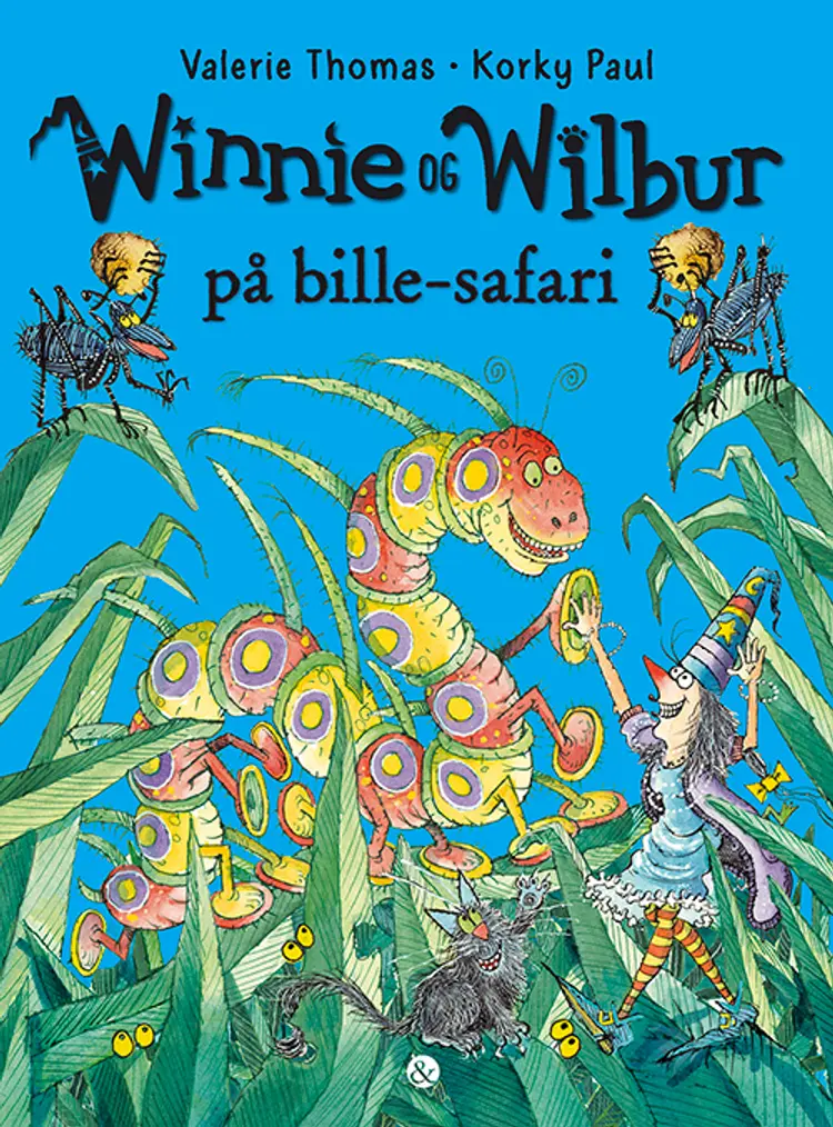 Winnie og Wilbur på bille-safari af Valerie Thomas