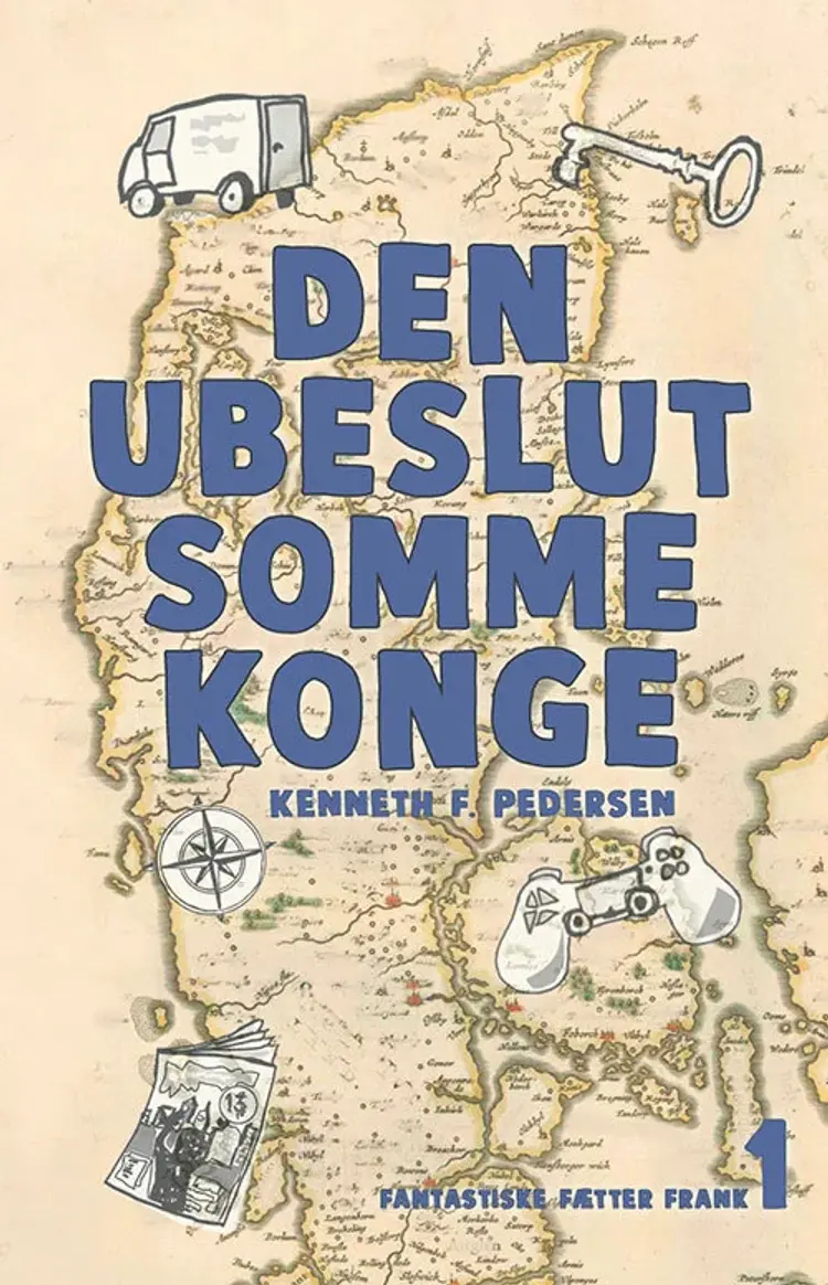 Den ubeslutsomme konge af Kenneth F. Pedersen