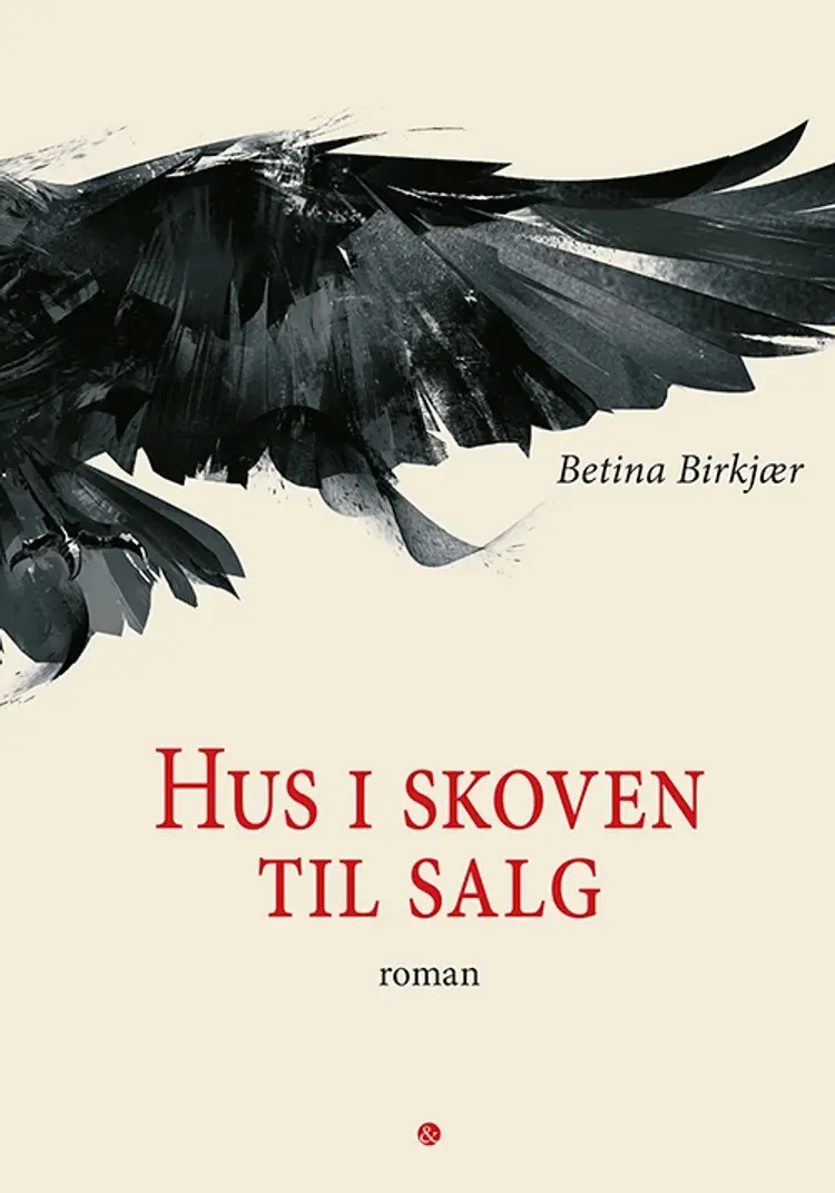Hus i skoven til salg af Betina Birkjær
