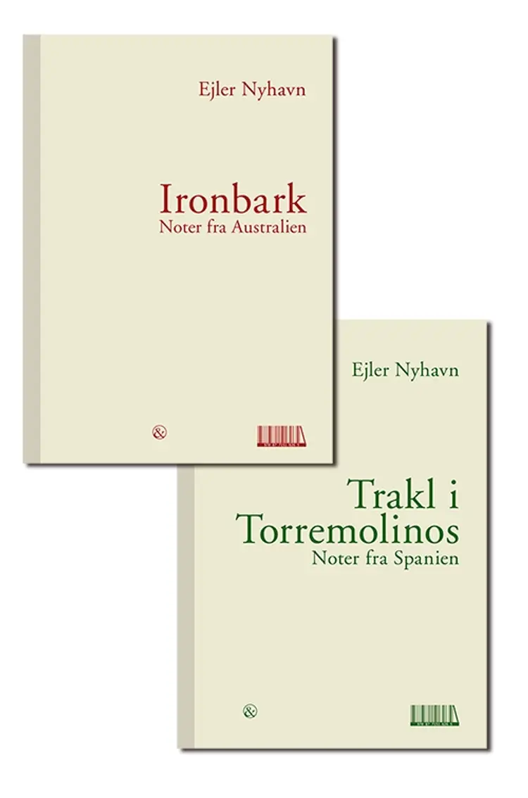 Ironbark / Trakl i Torremolinos af Ejler Nyhavn