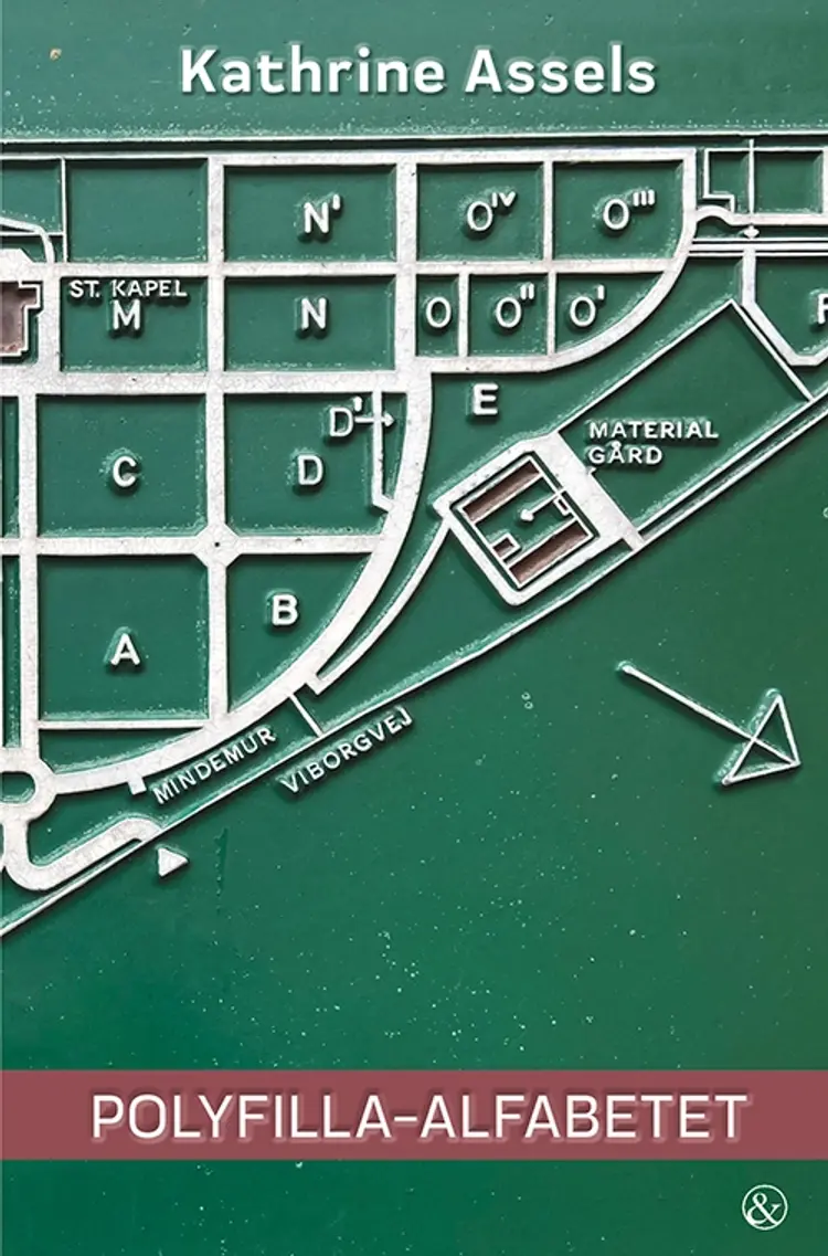 Polyfilla-alfabetet af Kathrine Assels