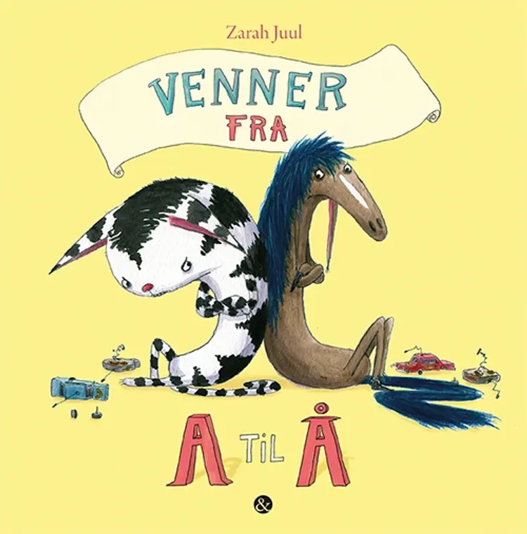 Venner fra A til Å af Zarah Juul