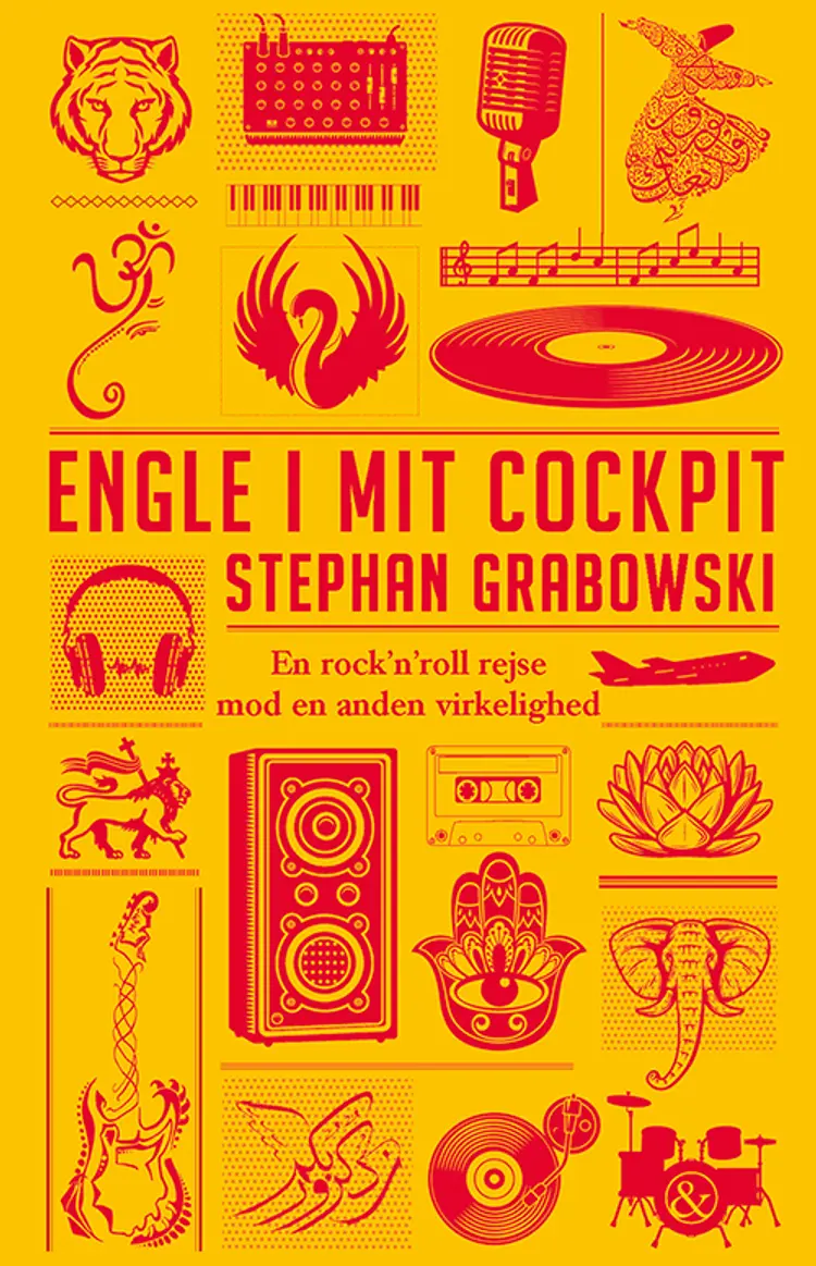 Engle i mit cockpit af Stephan Grabowski