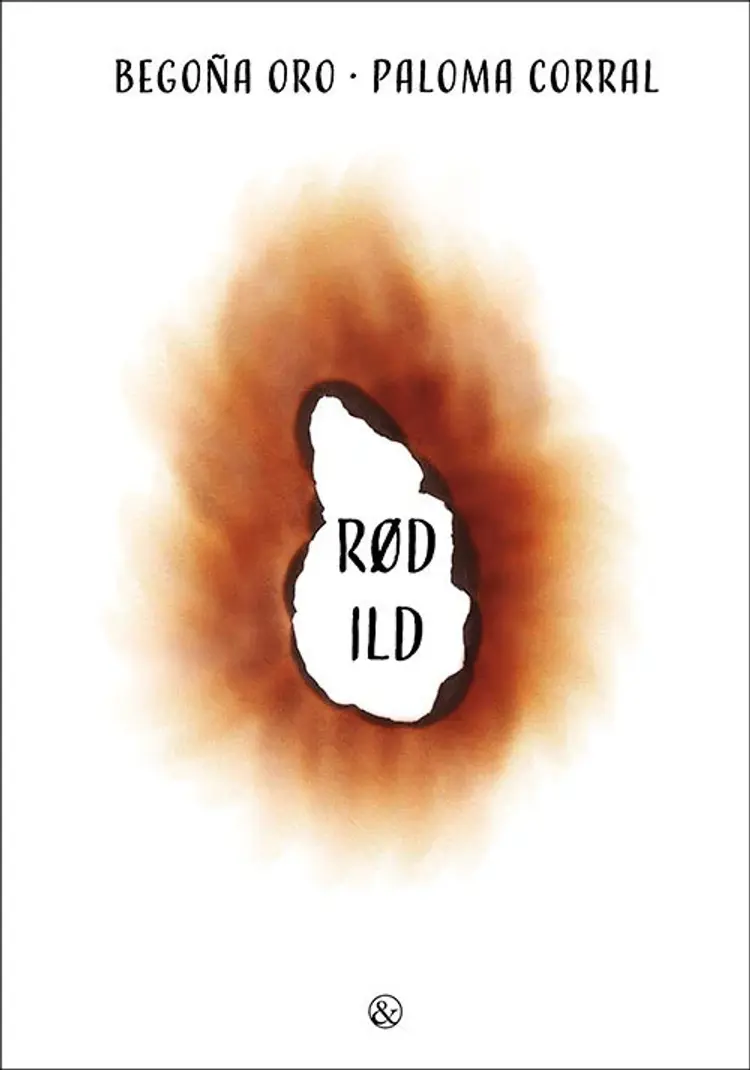 Rød ild af Begoña Oro
