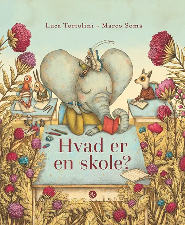 Hvad er en skole? af Luca Tortolini