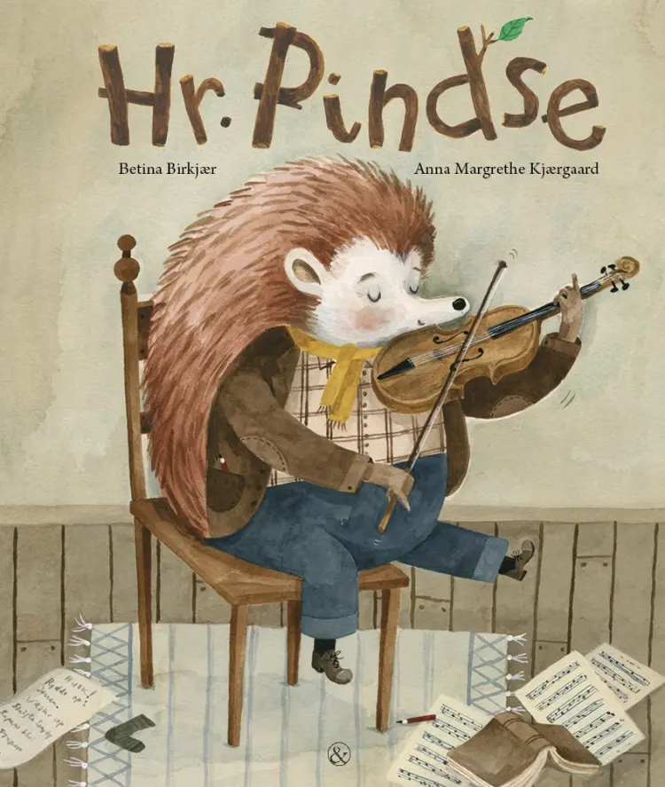 Hr. Pindse af Anna Margrethe Kjærgaard