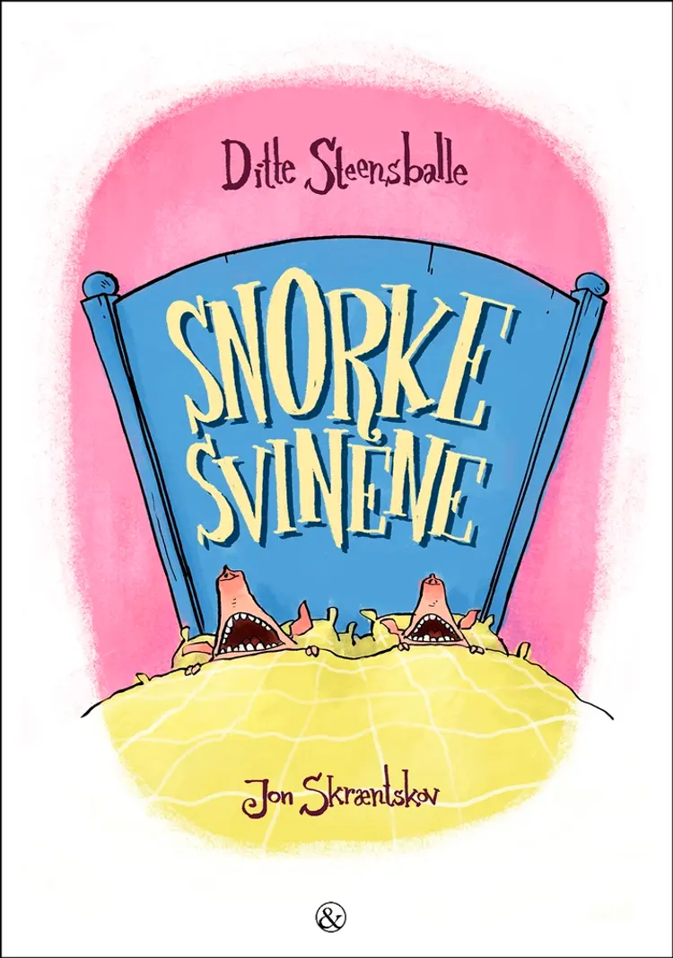 Snorkesvinene af Ditte Steensballe