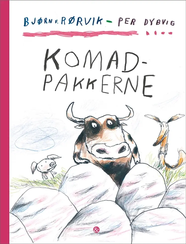 Komadpakkerne af Bjørn F. Rørvik