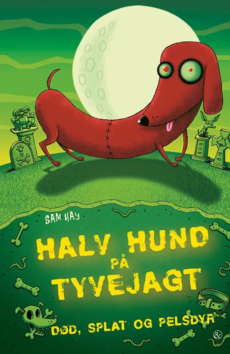 Halv hund på tyvejagt af Sam Hay