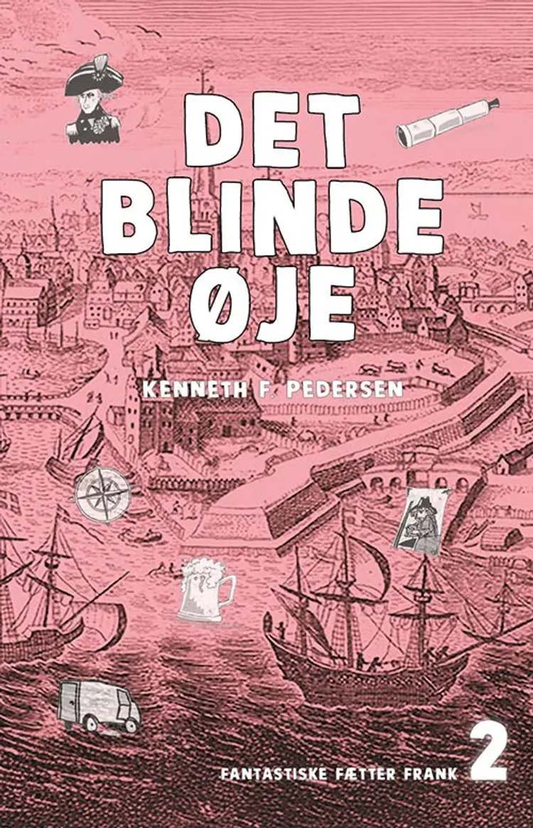 Det blinde øje af Kenneth F. Pedersen