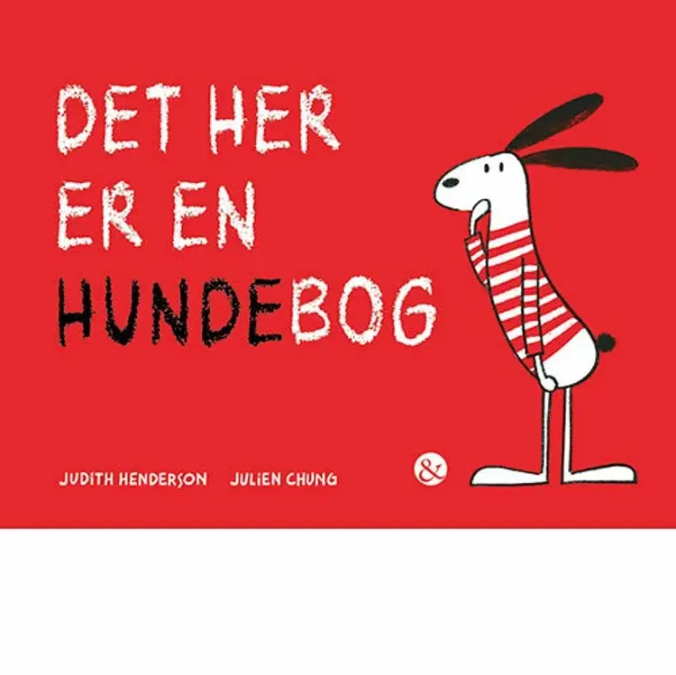 Det her er en hundebog af Judith Henderson