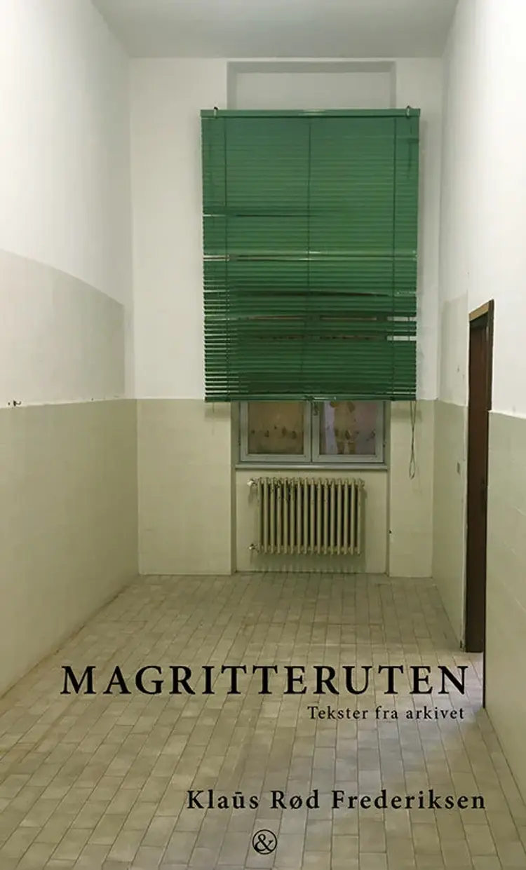Magritteruten af Klaūs Rød Frederiksen