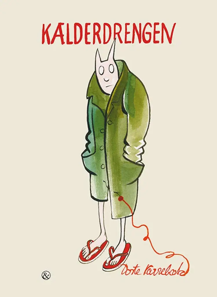 Kælderdrengen af Dorte Karrebæk