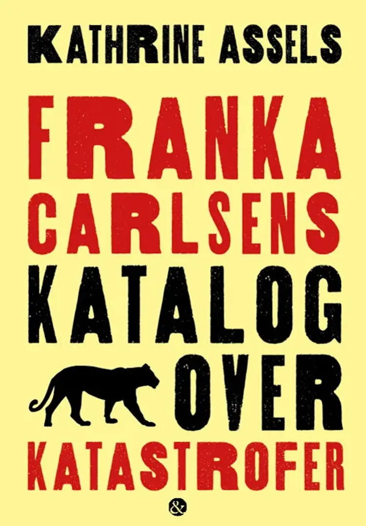 Franka Carlsens katalog over katastrofer af Kathrine Assels