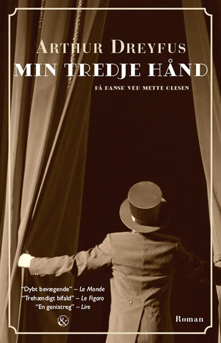 Min tredje hånd af Arthur Dreyfus