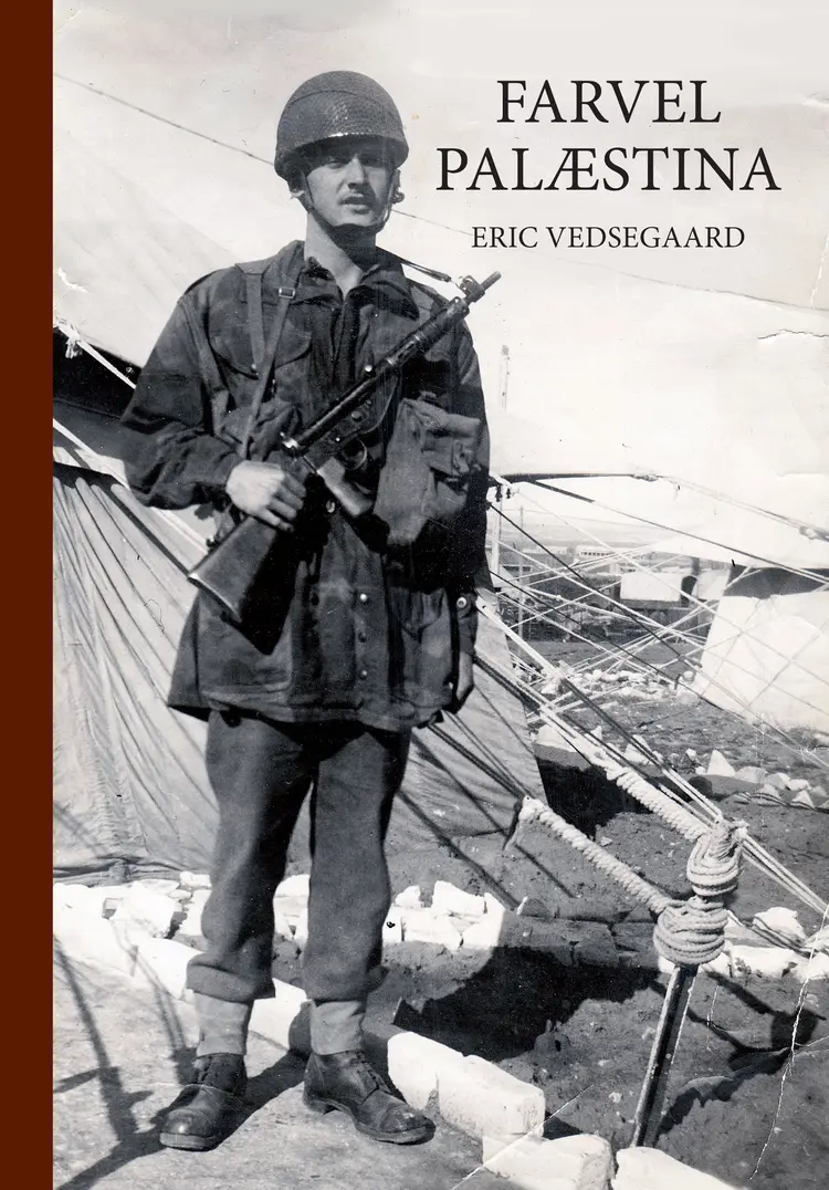 Farvel Palæstina af Eric Vedsegaard