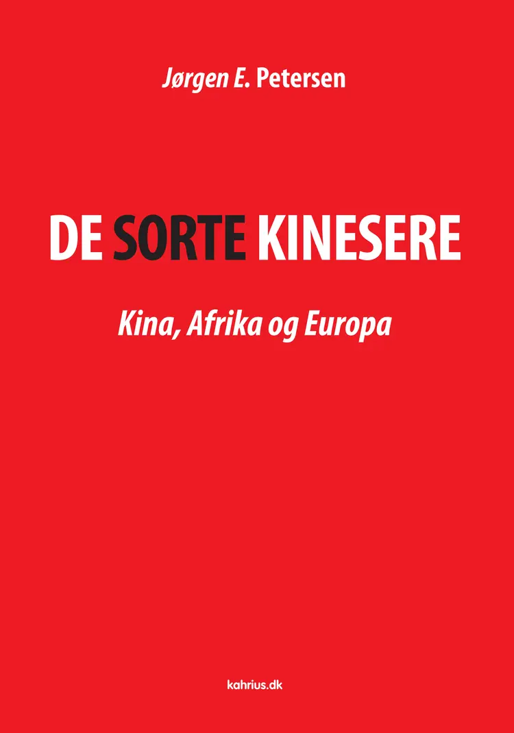 De sorte kinesere af Jørgen E. Petersen