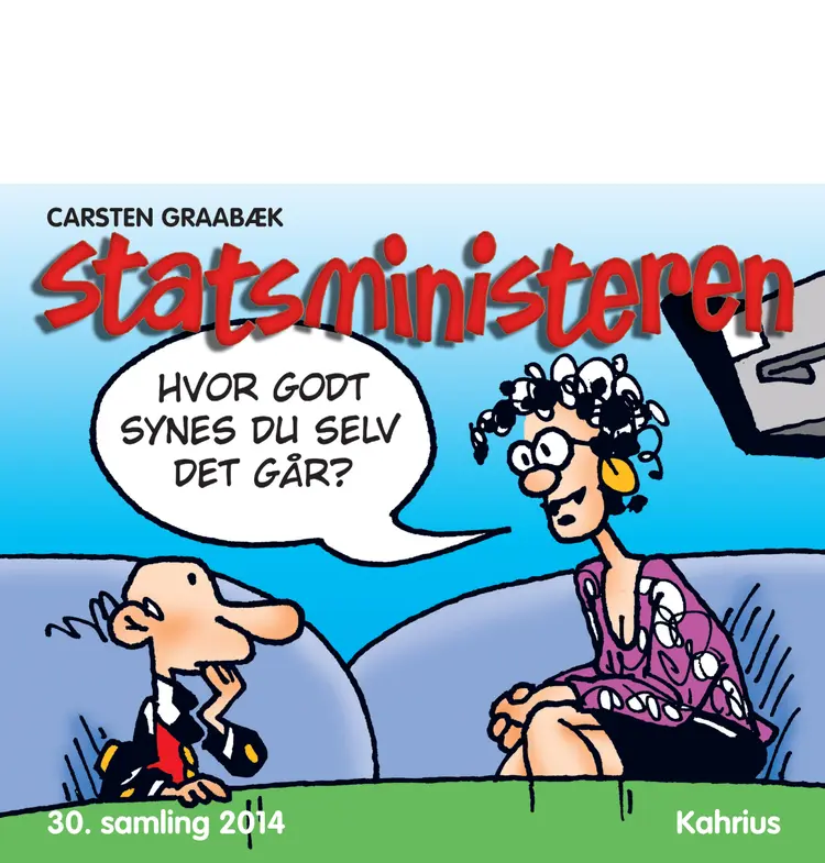 Hvordan synes du selv det går? af Carsten Graabæk