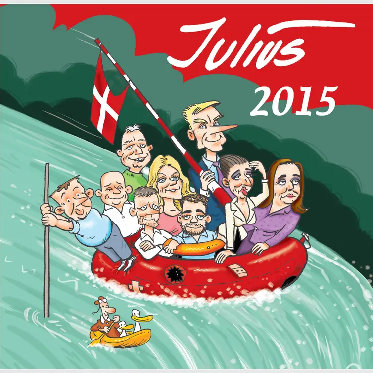 Julius Tegninger 2015 af Jens Julius Hansen