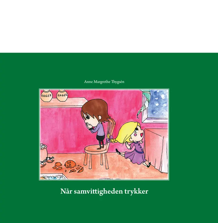 Når samvittigheden trykker af Anne Margrethe Thygsén
