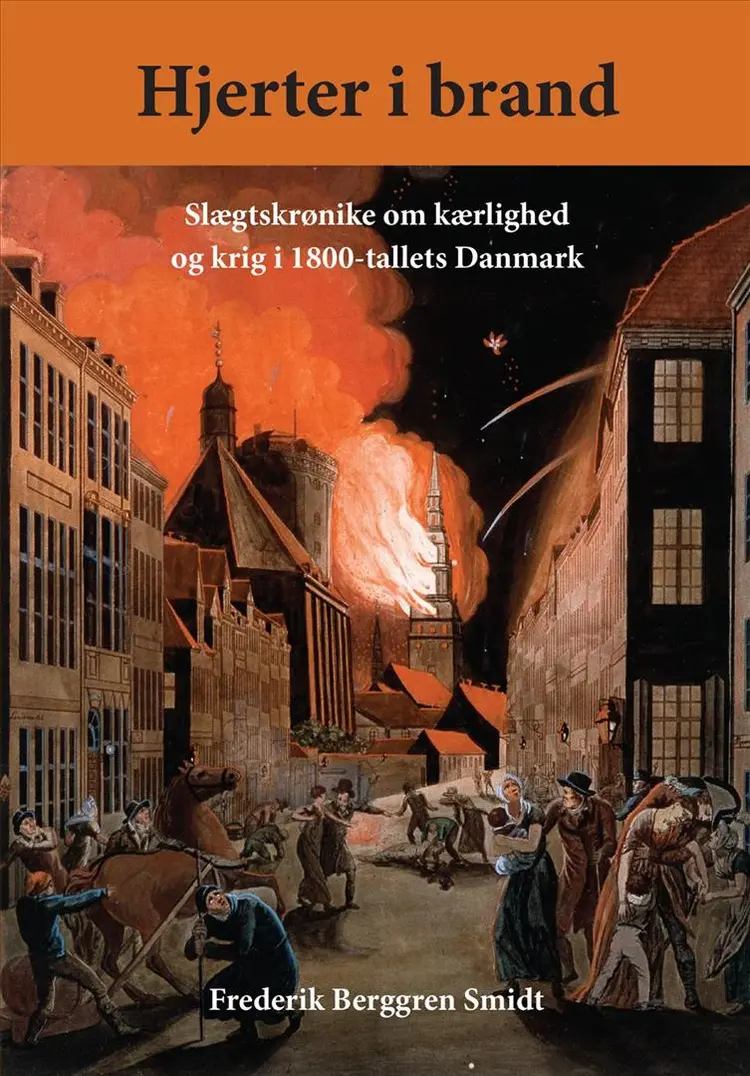 Hjerter i brand af Frederik Berggren Smidt