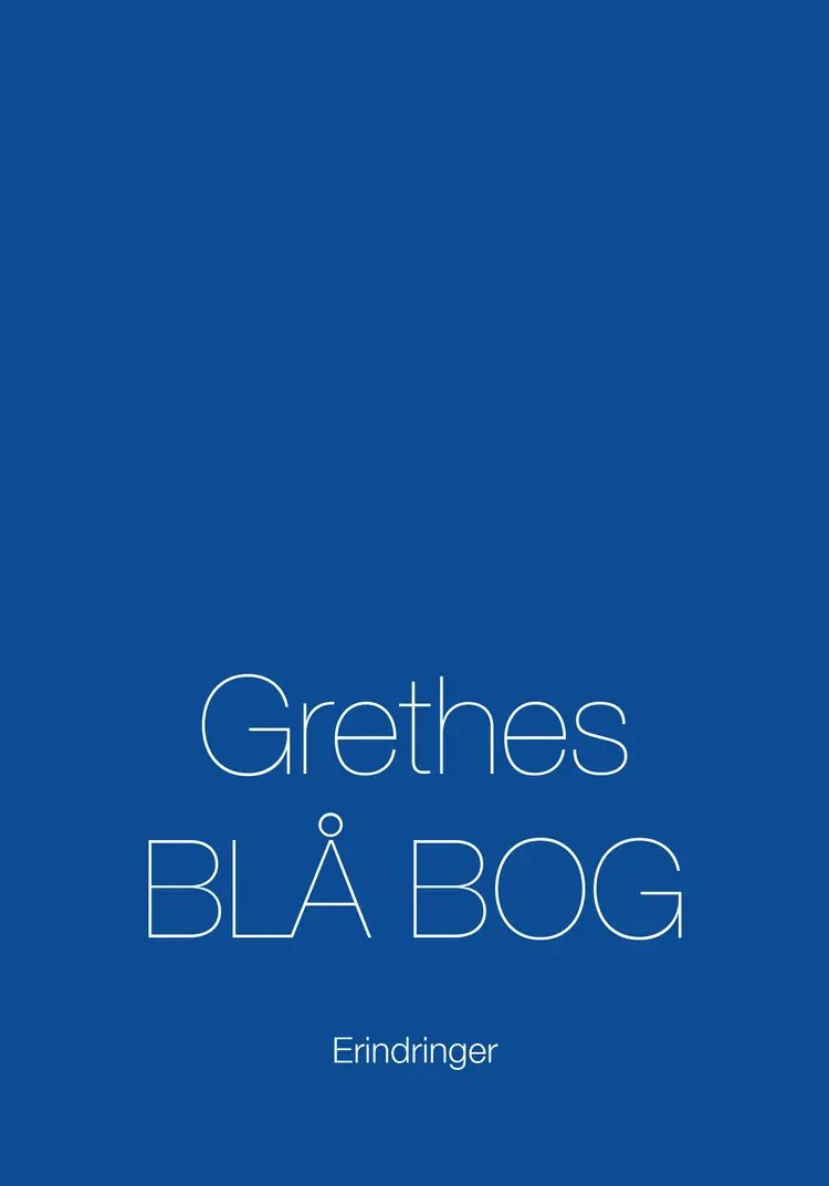 Grethes blå bog af Grethe Krogh