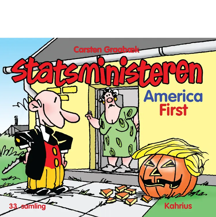 America First af Carsten Graabæk