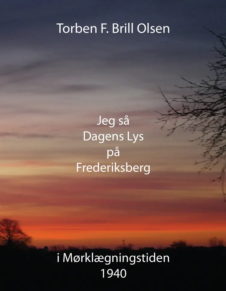 Jeg så Dagens Lys på Frederiksberg af Torben F. Brill Olsen