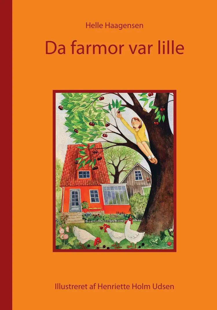 Da farmor var lille af Helle Haagensen