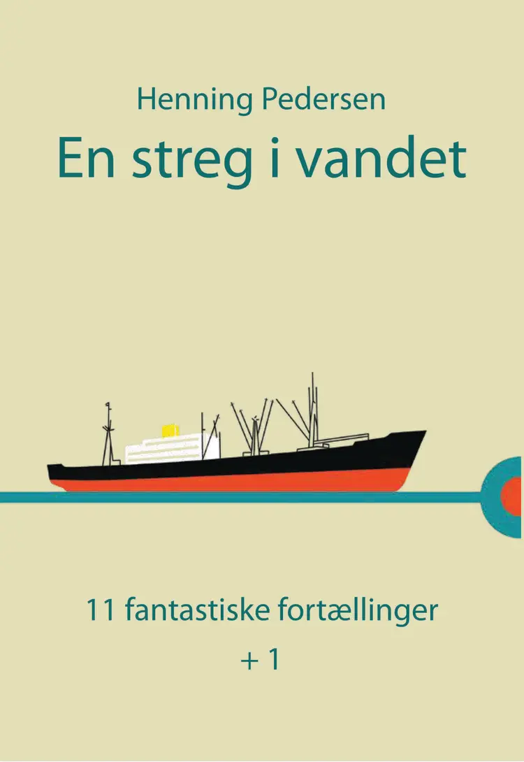 En streg i vandet af Henning Pedersen